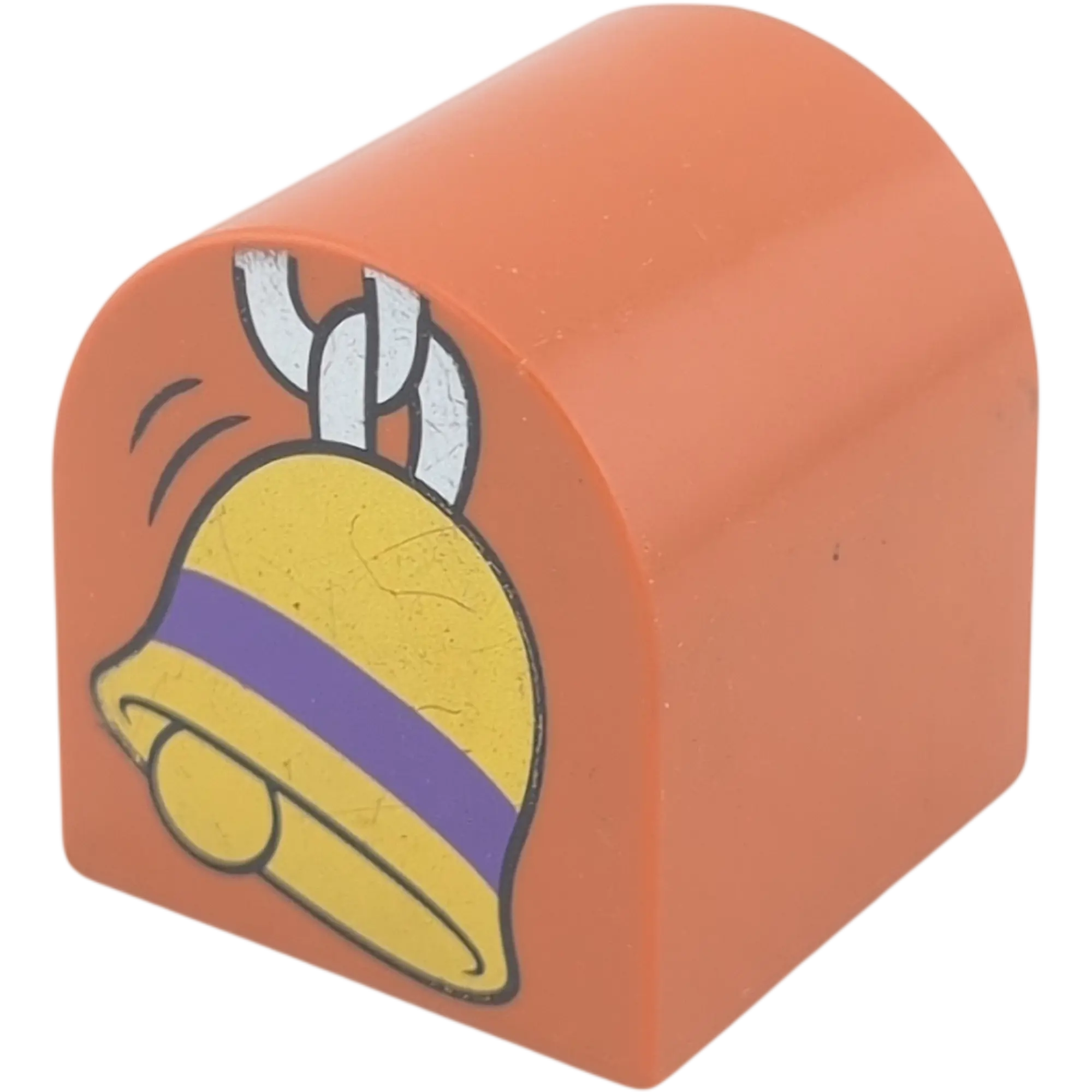 Lego Duplo 3664 Rundstein 2x2x2 Mittelbraun Glocke