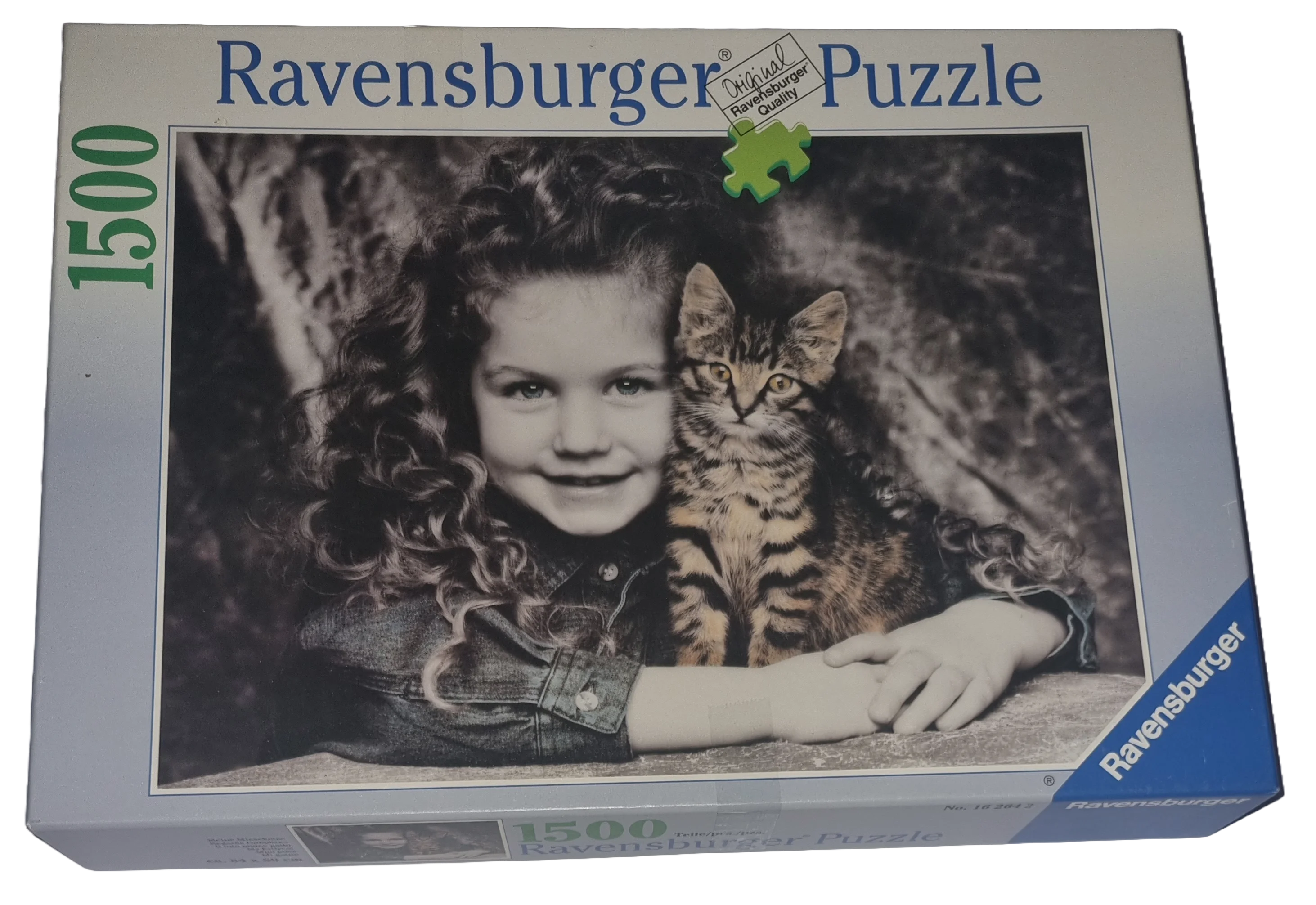Ravensburger Puzzle 1500 Teile 162642 Meine Miezekatze