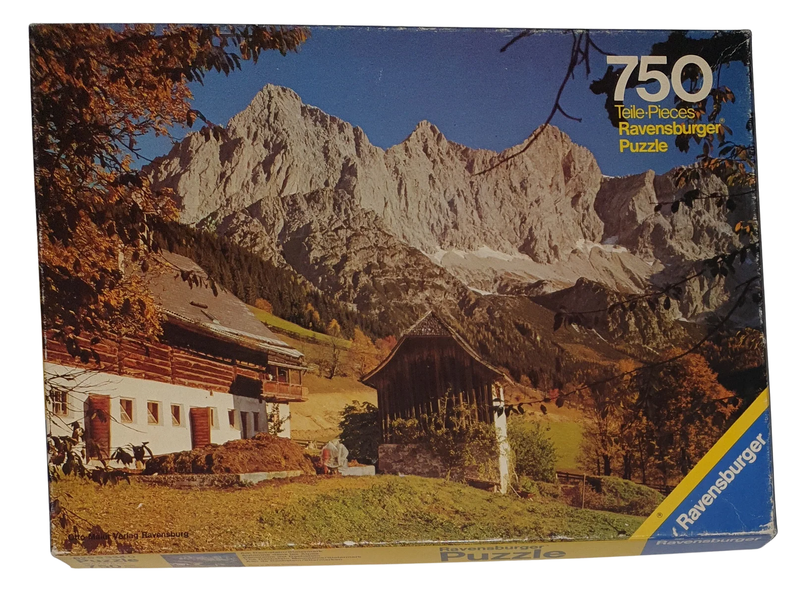 Ravensburger Puzzle 750 Teile 62553340