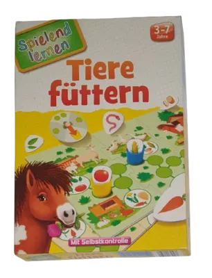 Innovakids GmbH Spielend Lernen Tiere füttern