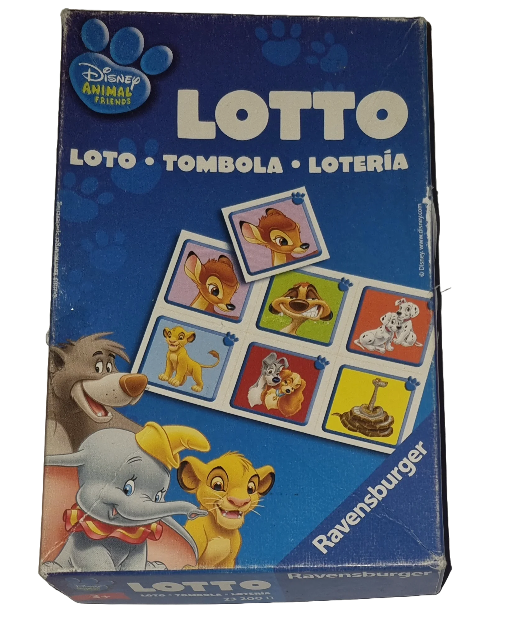 Ravensburger Disney Animal Friends Lotto 232000