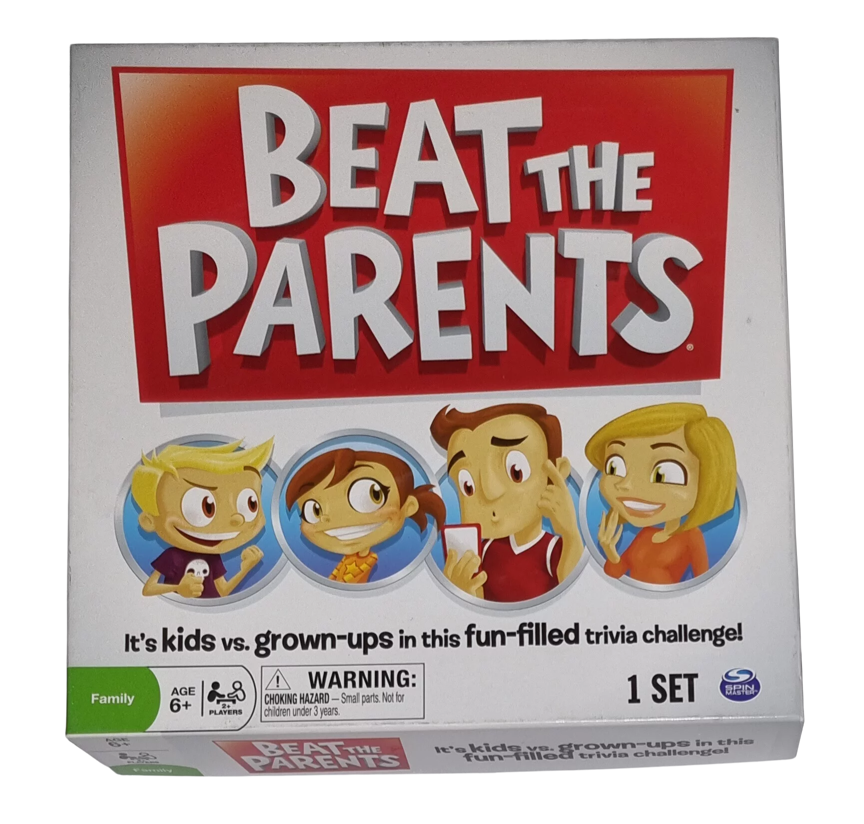 Spin Master Beat the parents Englisch