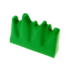 Lego Duplo Busch Hecke Mittelgrün