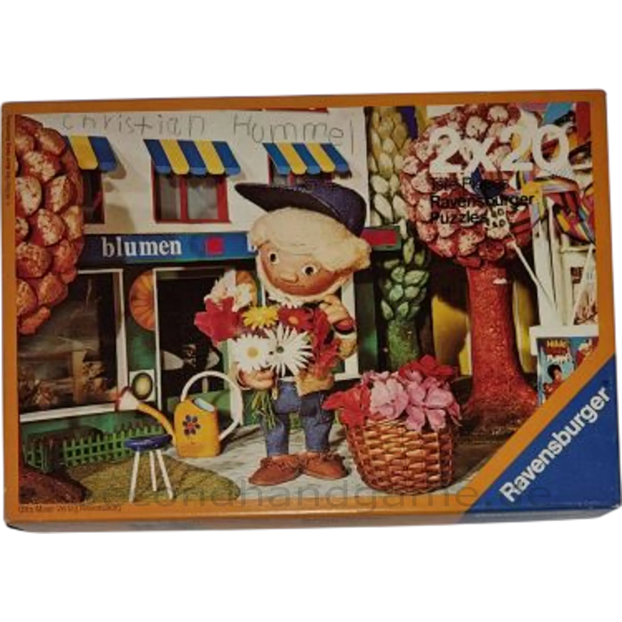 Ravensburger Sandmännchen II  2 x 20 Teile Puzzle 62356847