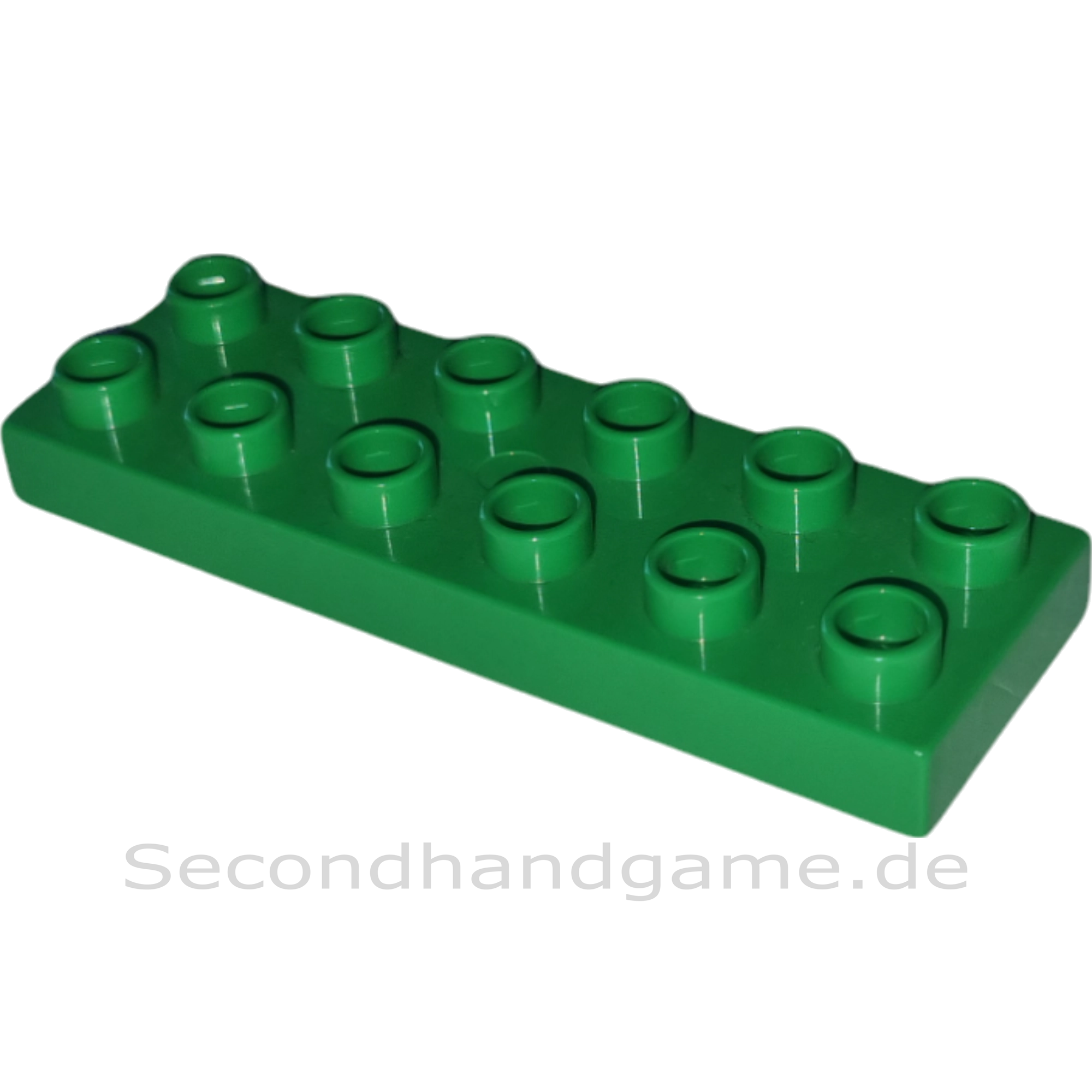 Lego Duplo 98233 Platte 2x6 Mittelgrün