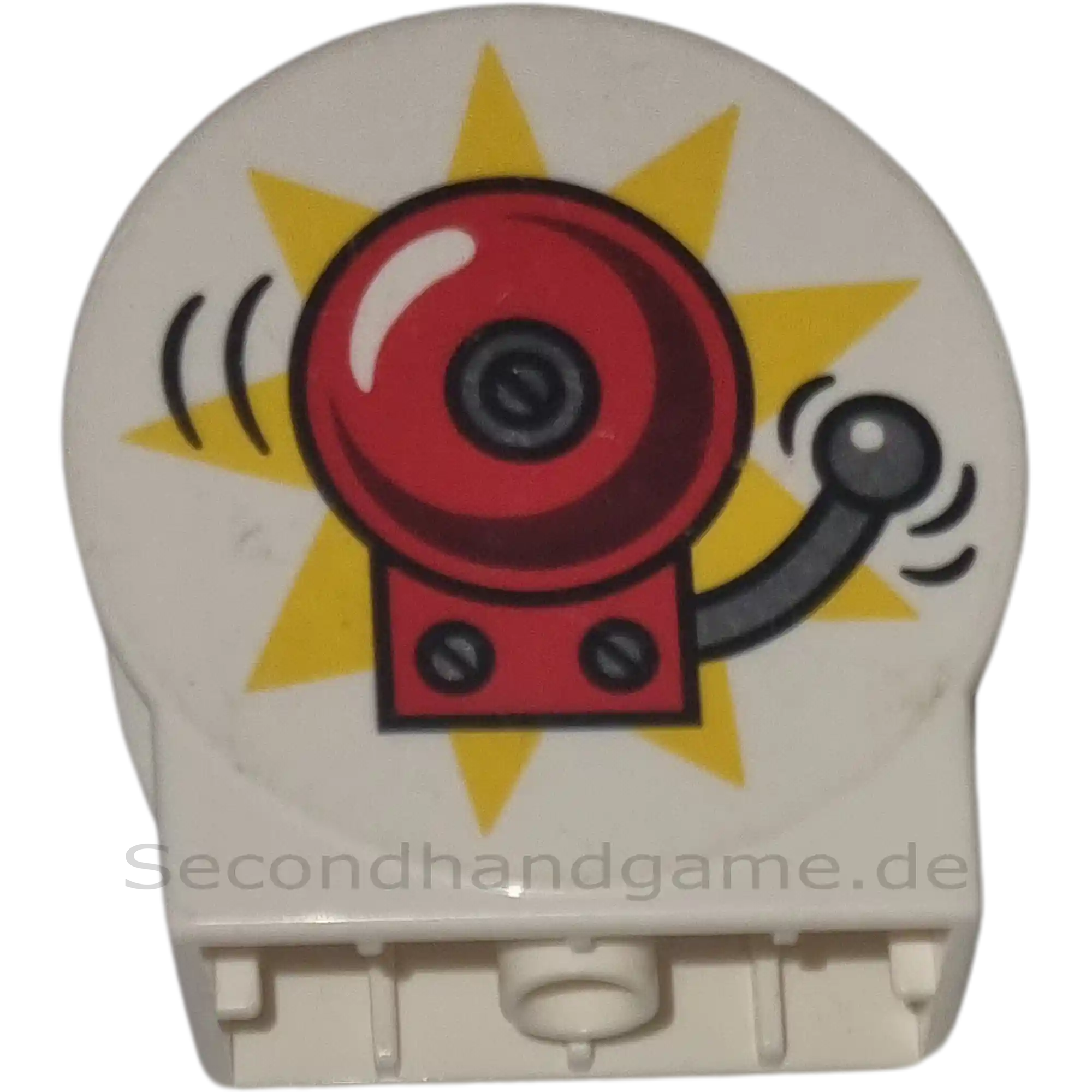 Lego Duplo 14222 Rund Weiß Hau den Lukas Gong Feueralarm