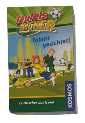 Kosmos Teufels Kicker Talent gesichert