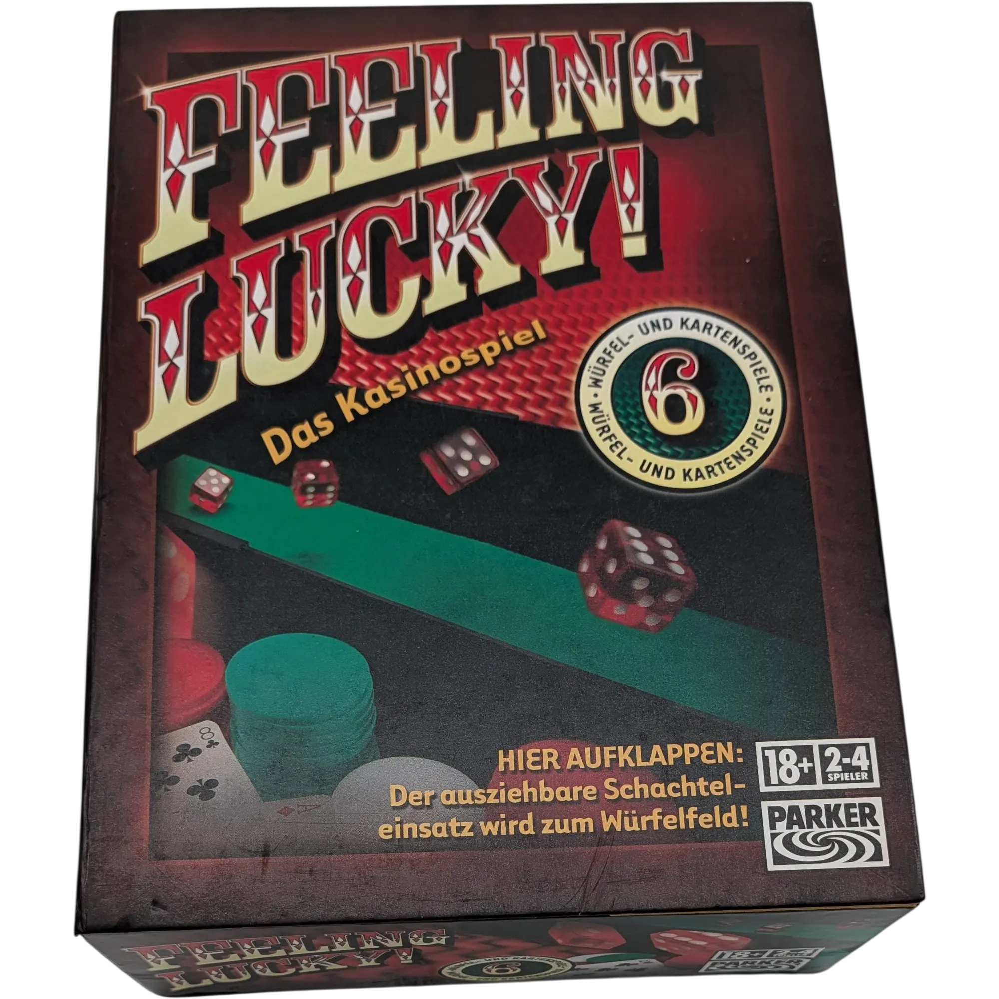 Parker Feeling Lucky! Das Casinospiel