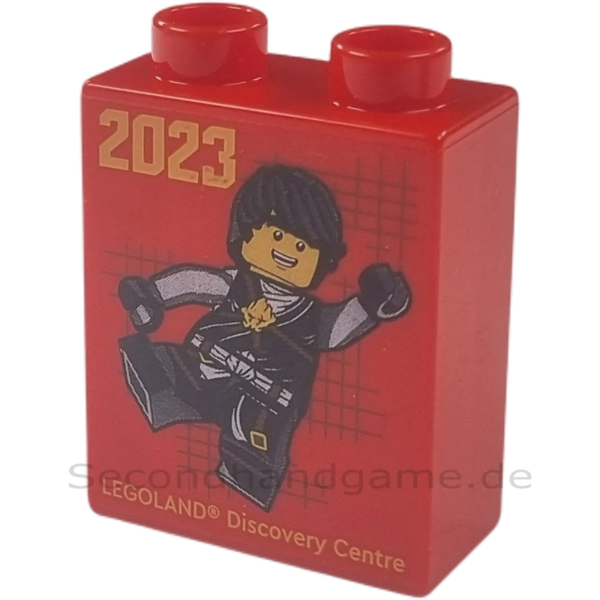 Lego Duplo 1x2 Stein Rot Legoland Discovery Center 2023