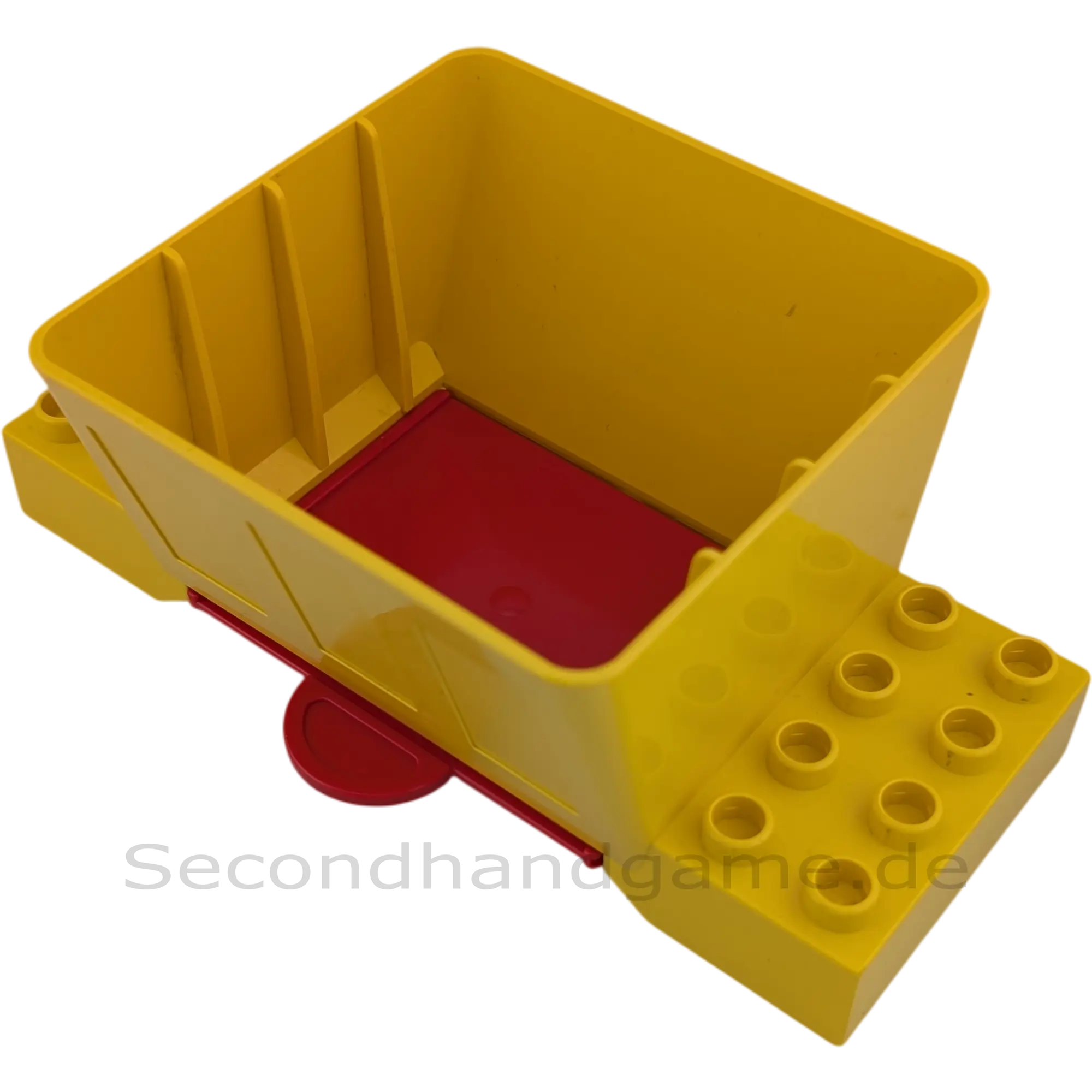 Lego Duplo Trichter Schütte mit Klappe 31025 Gelb Rot