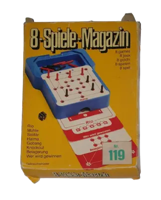 Spielesammlung 8-Spiele-Magazin