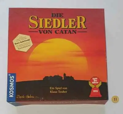 Kosmos Die Siedler von Catan Ersatzteile Zahl 11