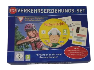 Verkehrserziehungs-Set Rinks & Lichts