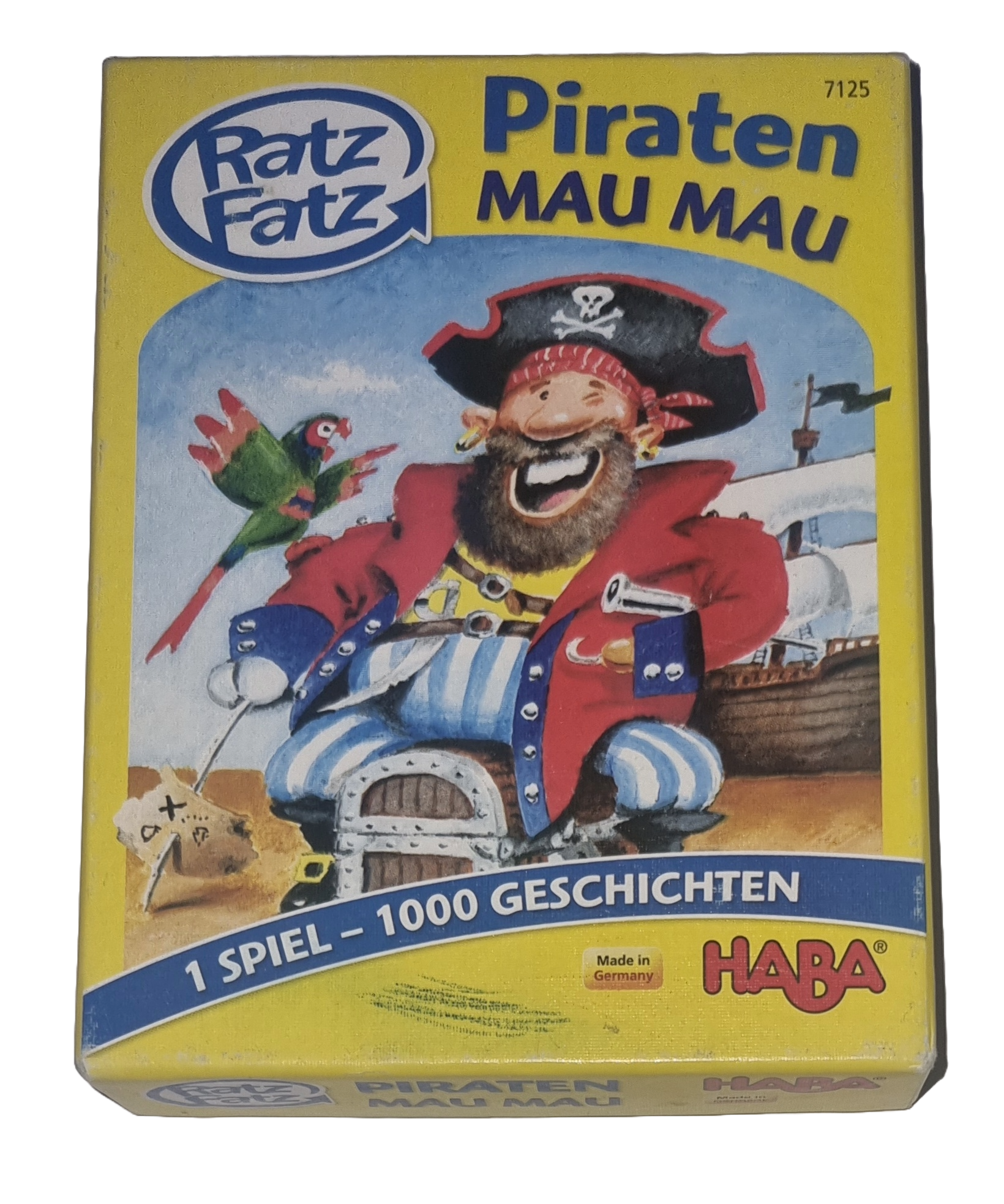 Haba Ratz Fatz Piraten Mau Mau 7125