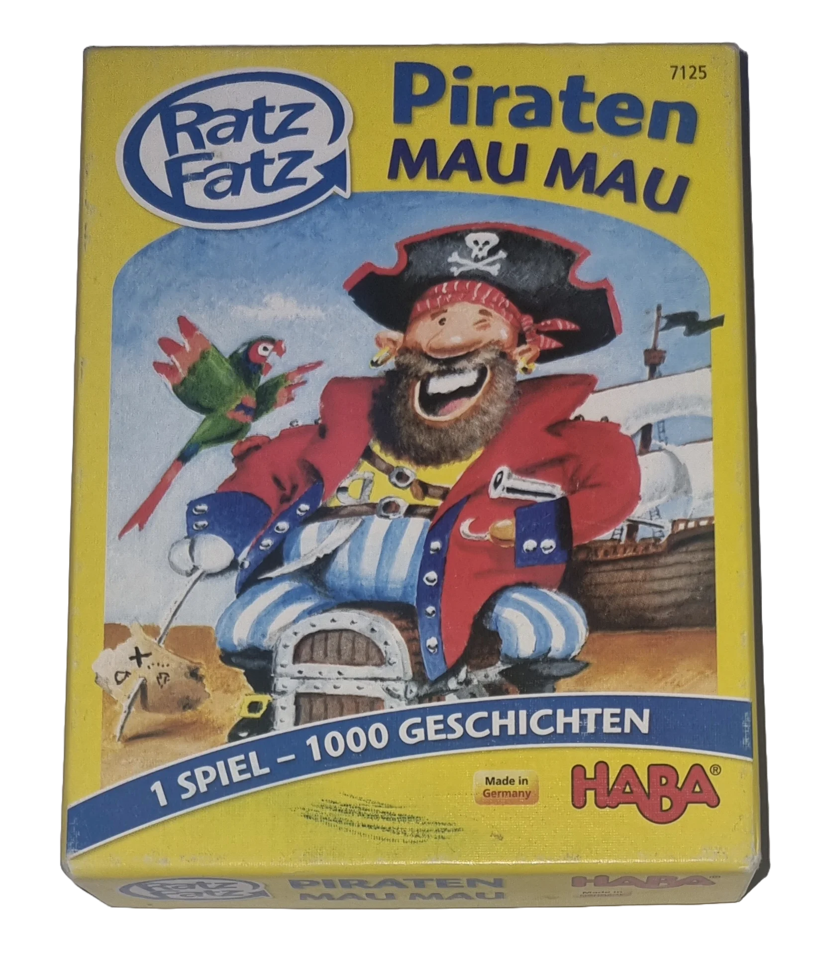 Haba Ratz Fatz Piraten Mau Mau 7125