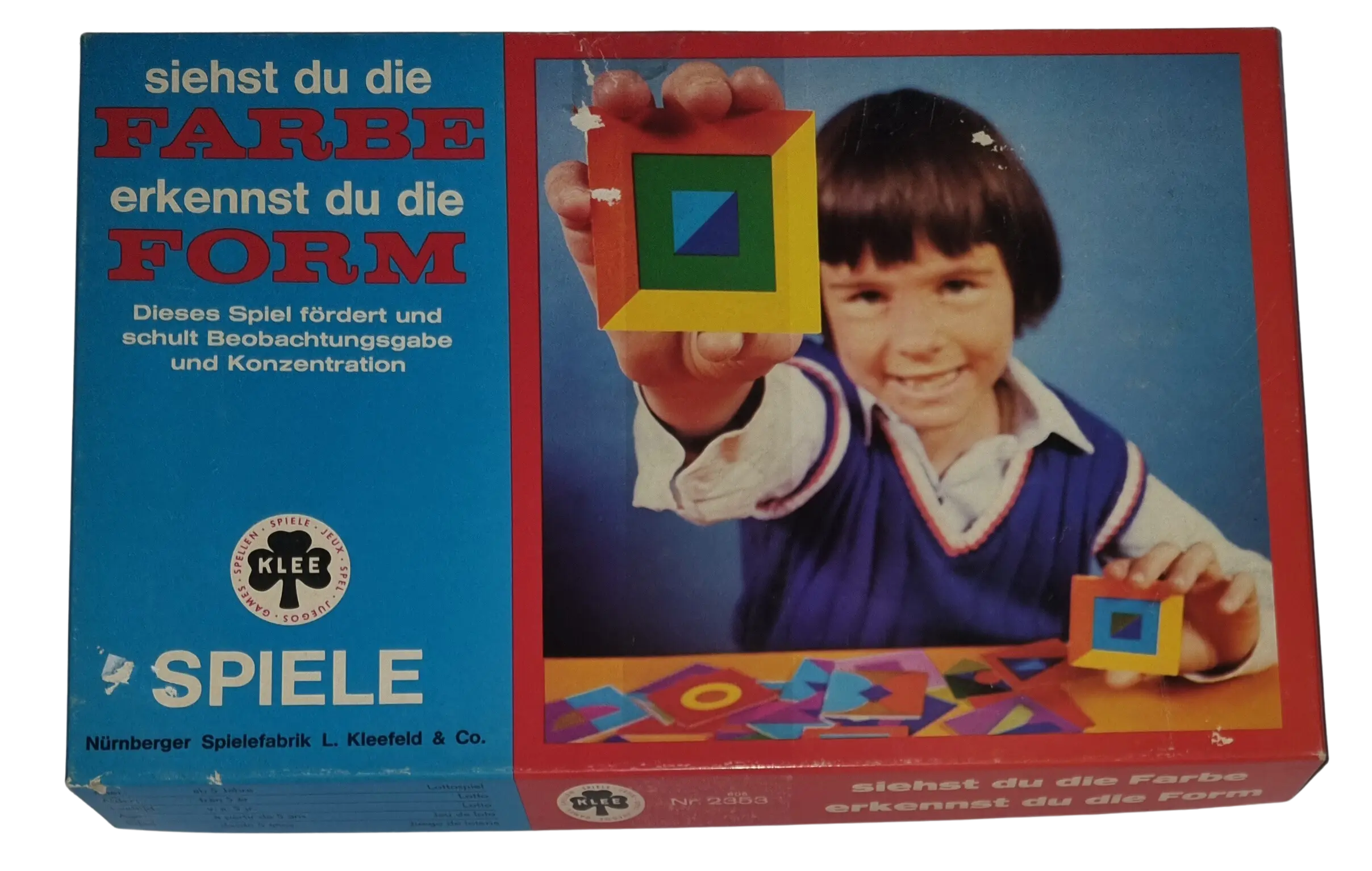 Klee Siehst du die Farbe? Erkennst du die Form?