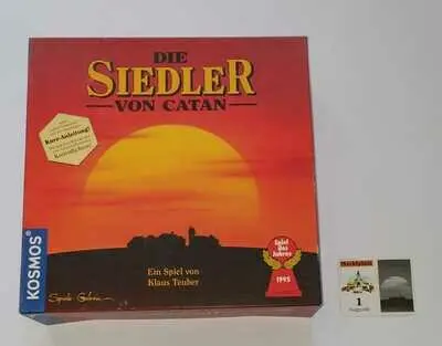Kosmos Die Siedler von Catan Ersatzteile Marktplatz