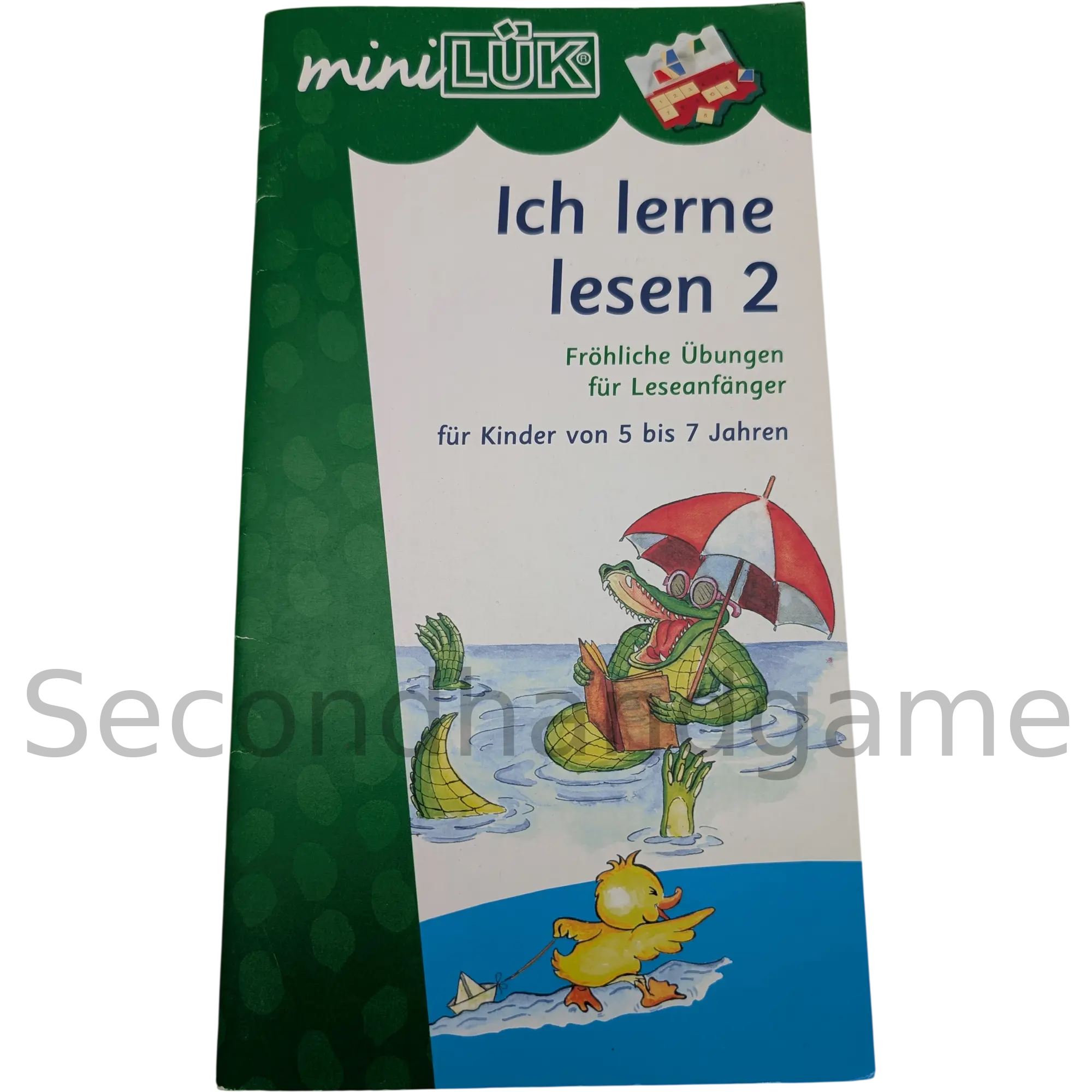 Mini Lük Ich lerne Lesen 2