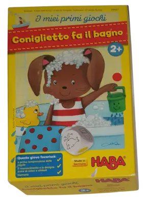 Haba Badehase 300647 Coniglietto fa il bagno