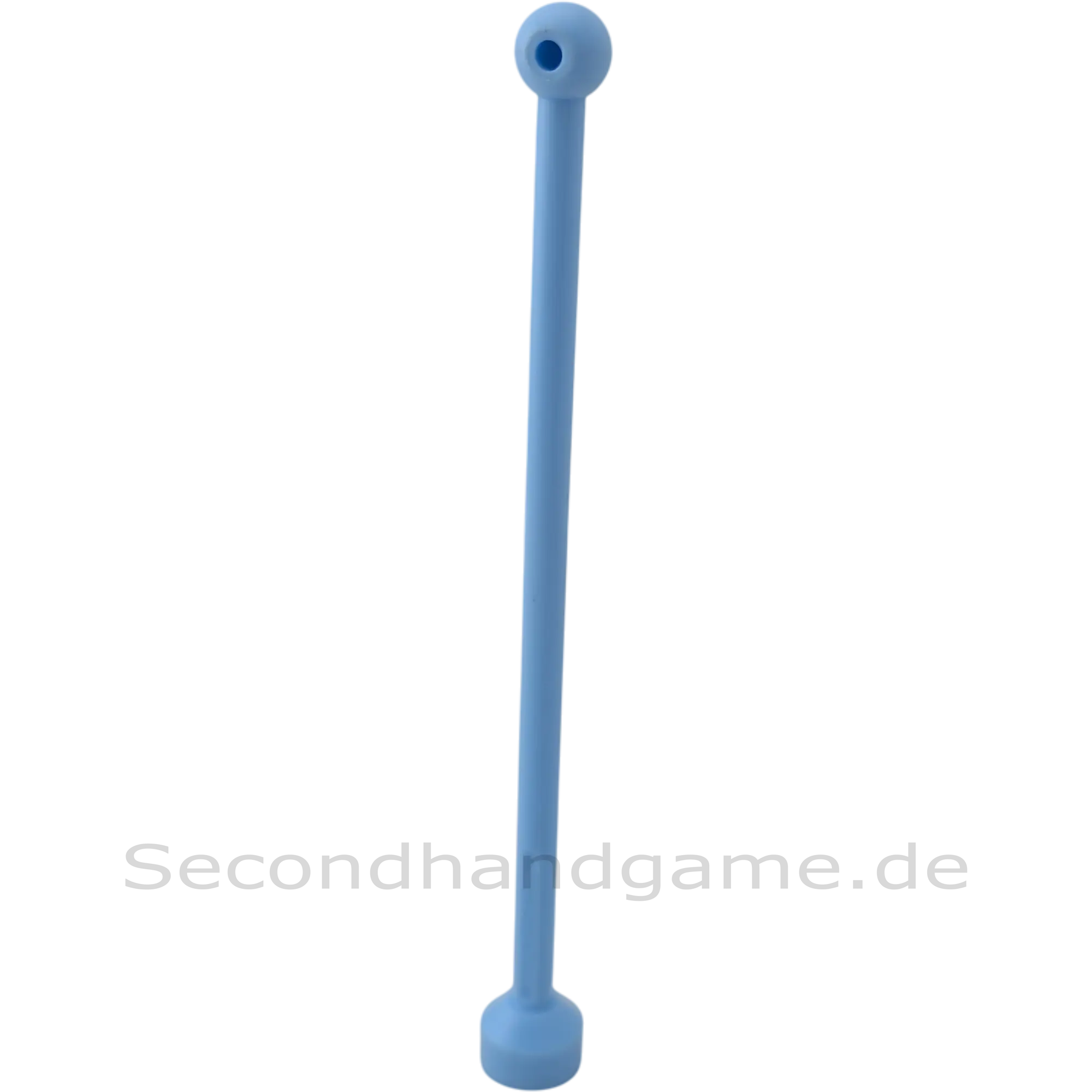 Lego Duplo Fahnenstange / Antenne 1x9 – Hellblau (Teile-Nr. 51708)