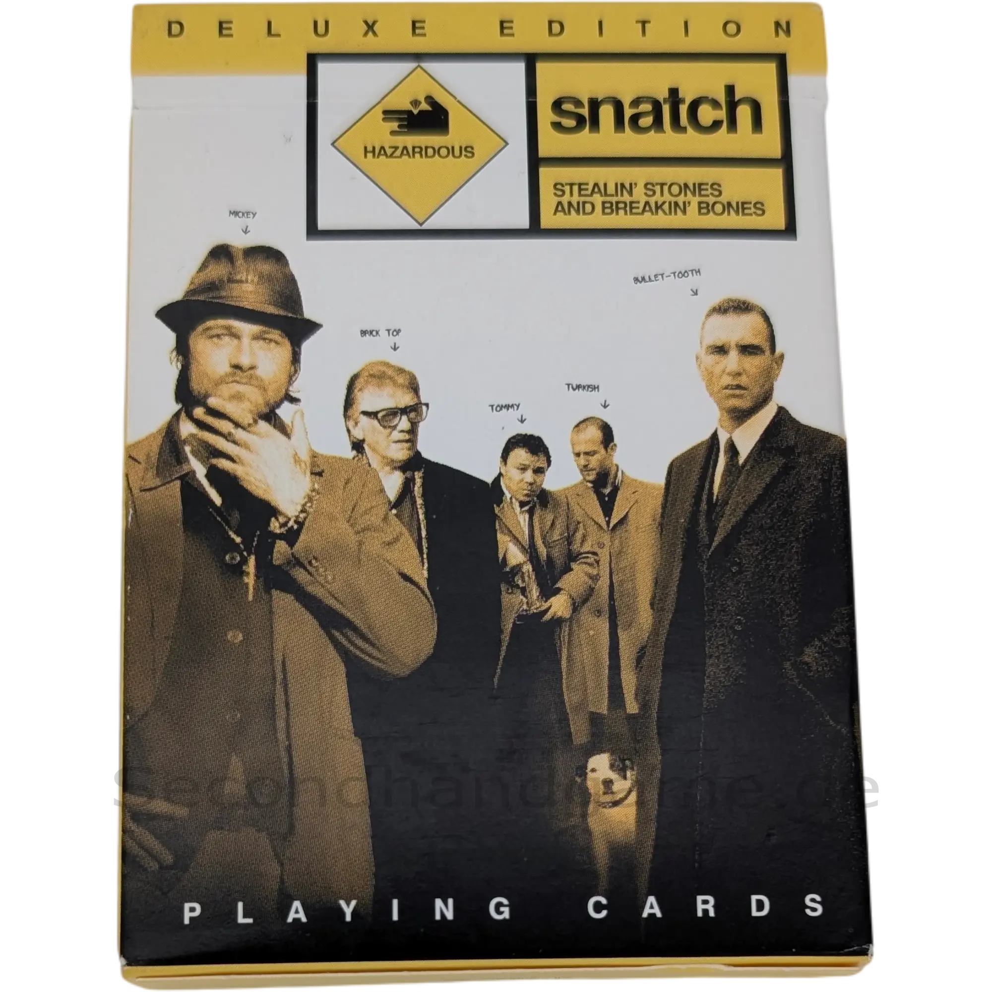 Snatch Spielkarten Deluxe Edition, ab 18 Jahren Snatch Spielkarten Deluxe Edition, ab 18 Jahren
