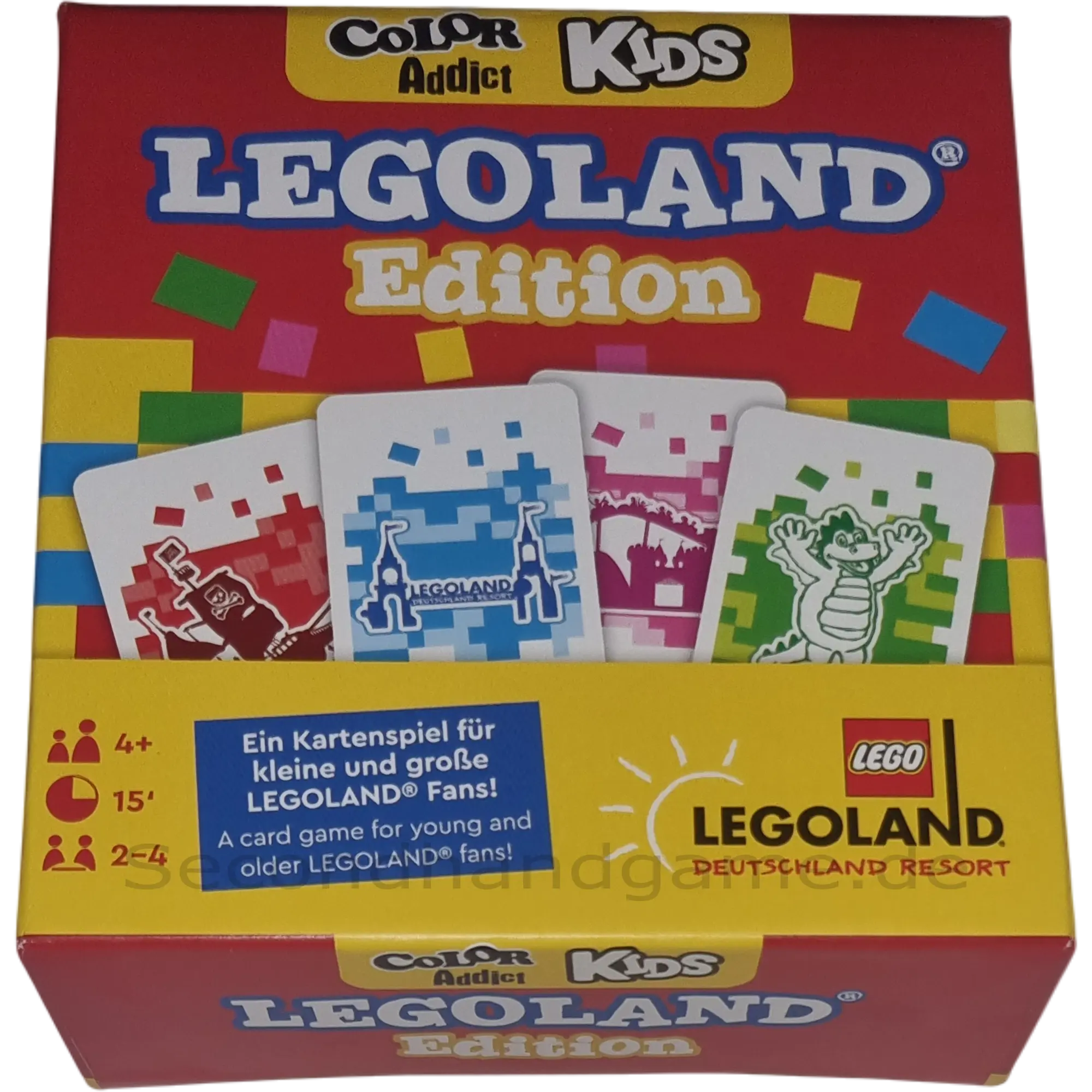 Color Addict Kids Legoland Edition ab 4 Jahren