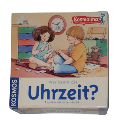 Kosmos Wer kennt die Uhrzeit?