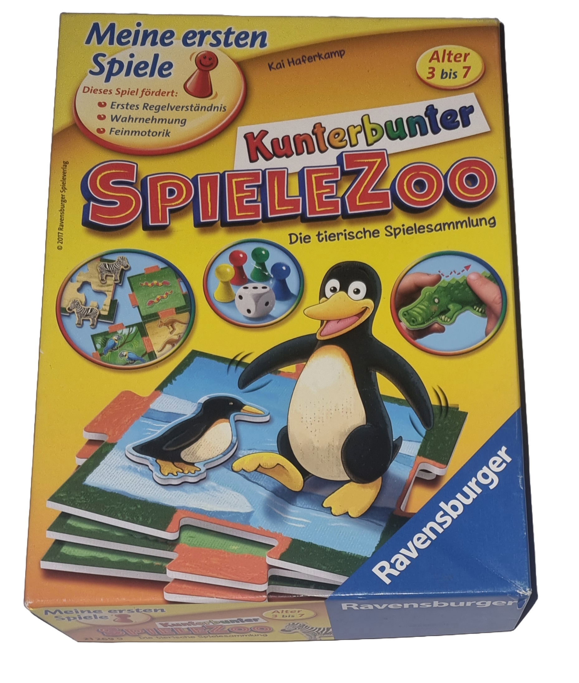Ravensburger Kunterbunter Spielezoo 212699