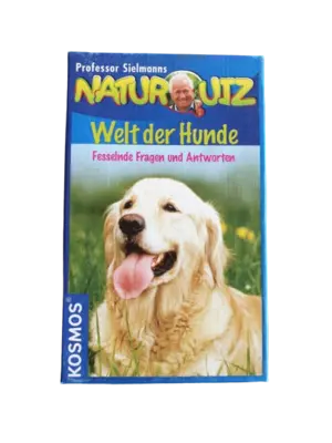 Kosmos Naturquiz Welt der Hunde