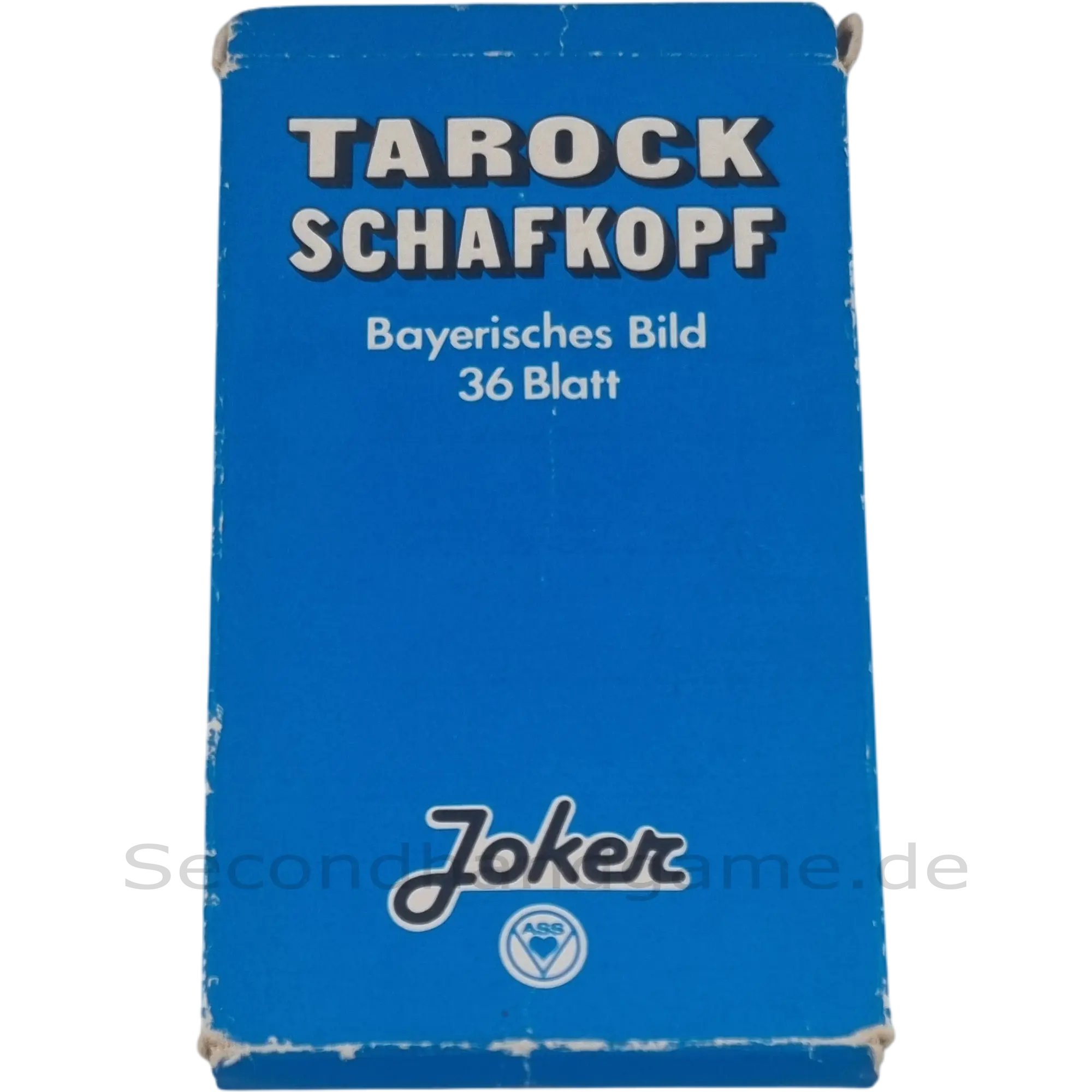 ASS Kartenspiel Tarock Schafkopf Bayerisches Bild 36 Blatt 1408