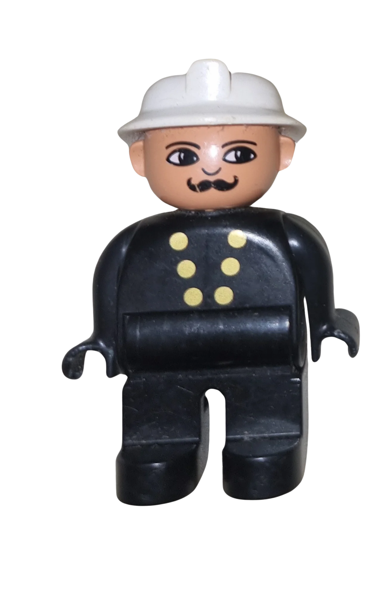 Lego Duplo Figur Feuerwehrmann 47394 Brandmeister B-Ware
