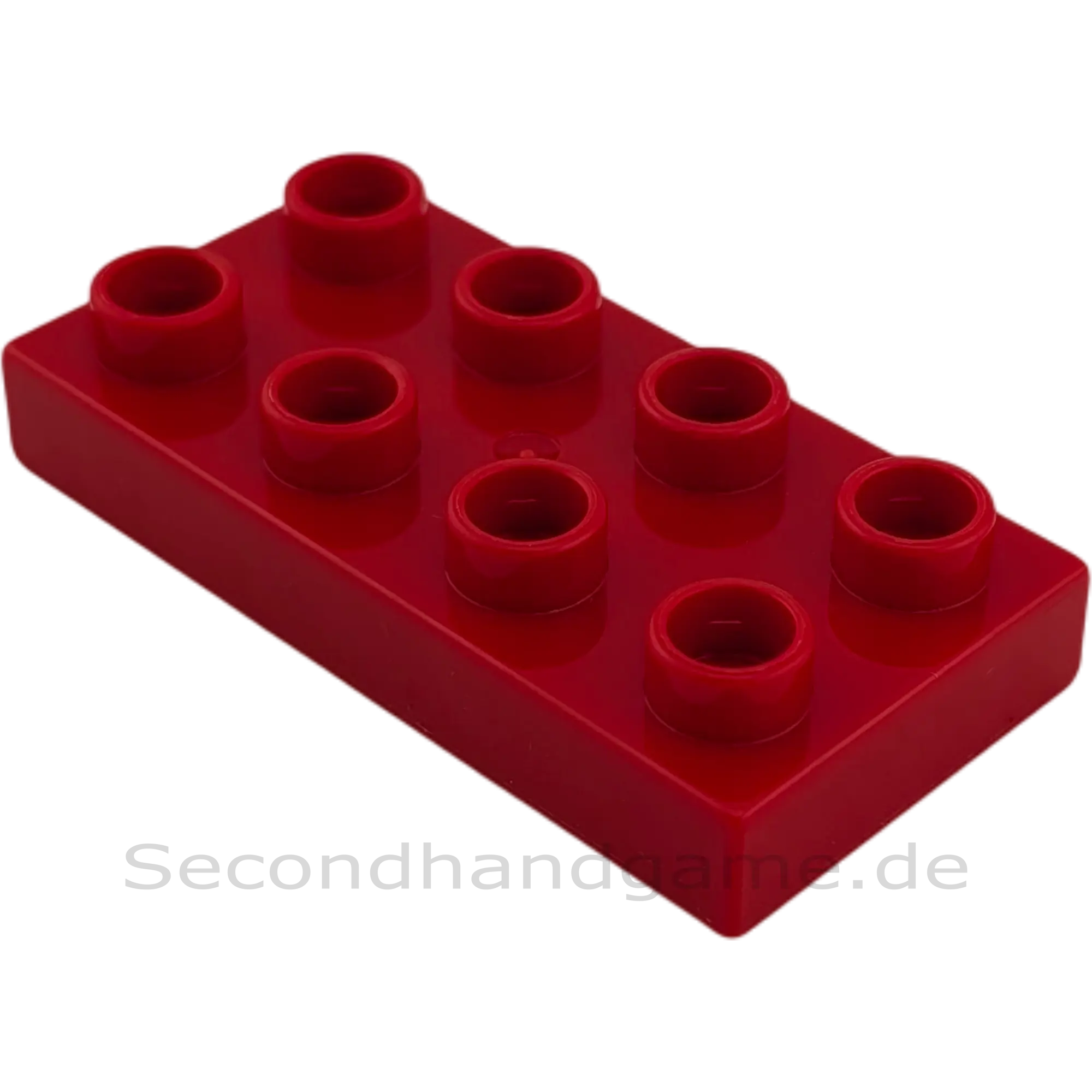 Lego Duplo 40666 Platte 2x4 Rot