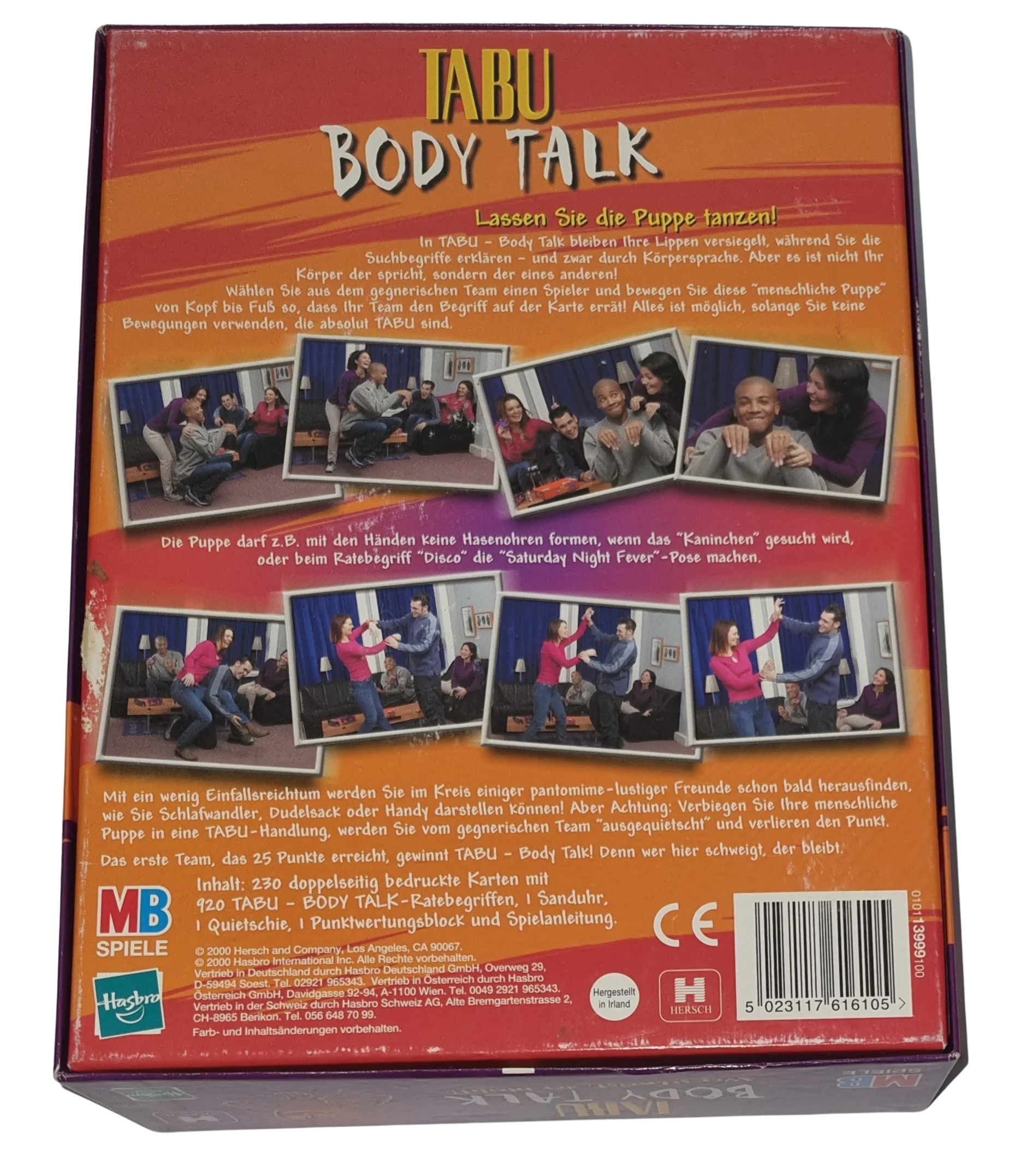 MB Tabu Body Talk