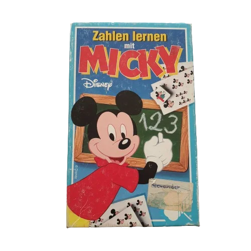 Klee Zahlen lernen mit Micky Disney 91480