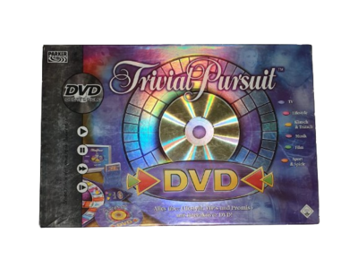 Parker Trivial Pursuit DVD Brettspiel