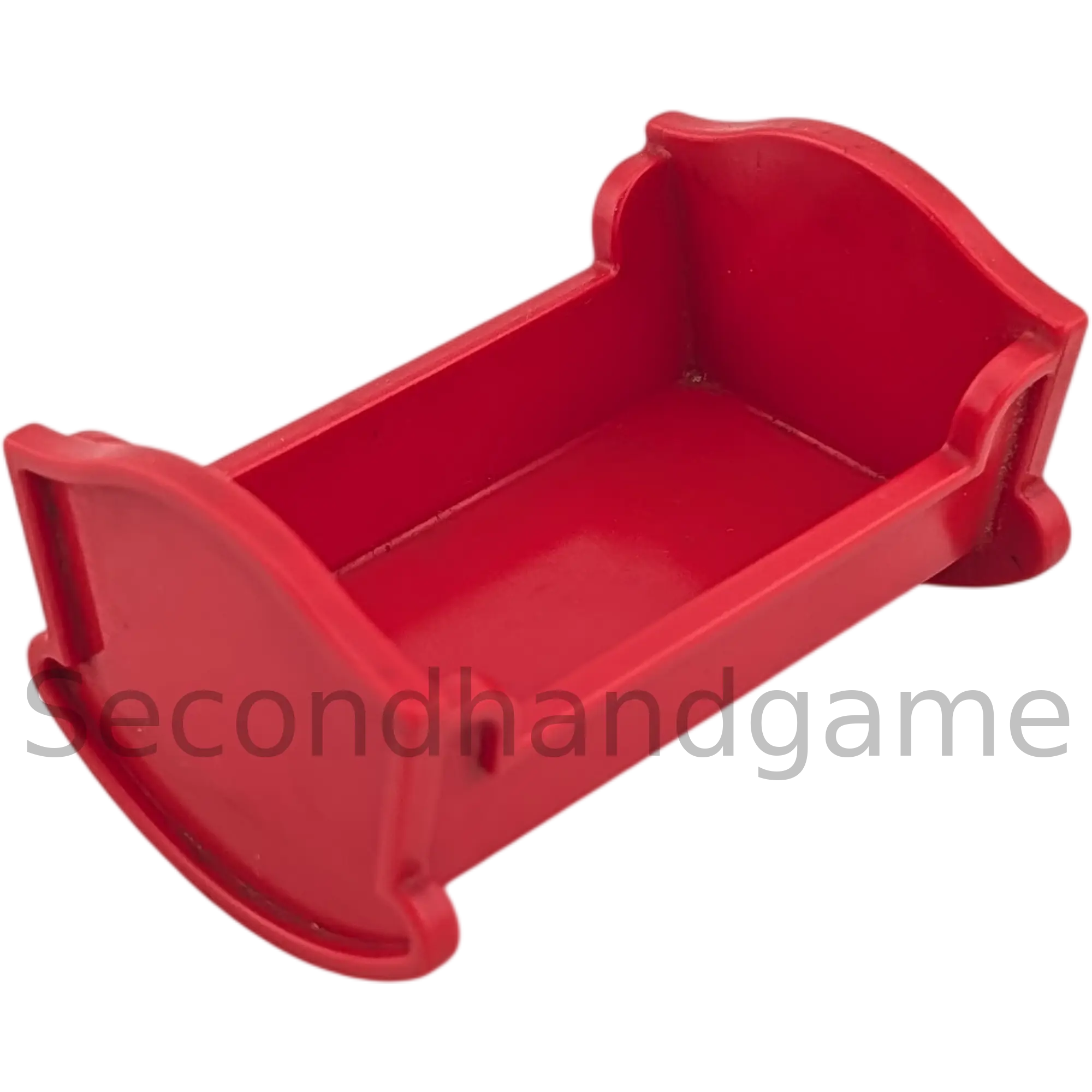 Lego Duplo 4808 Babybett Kinderwiege Rot