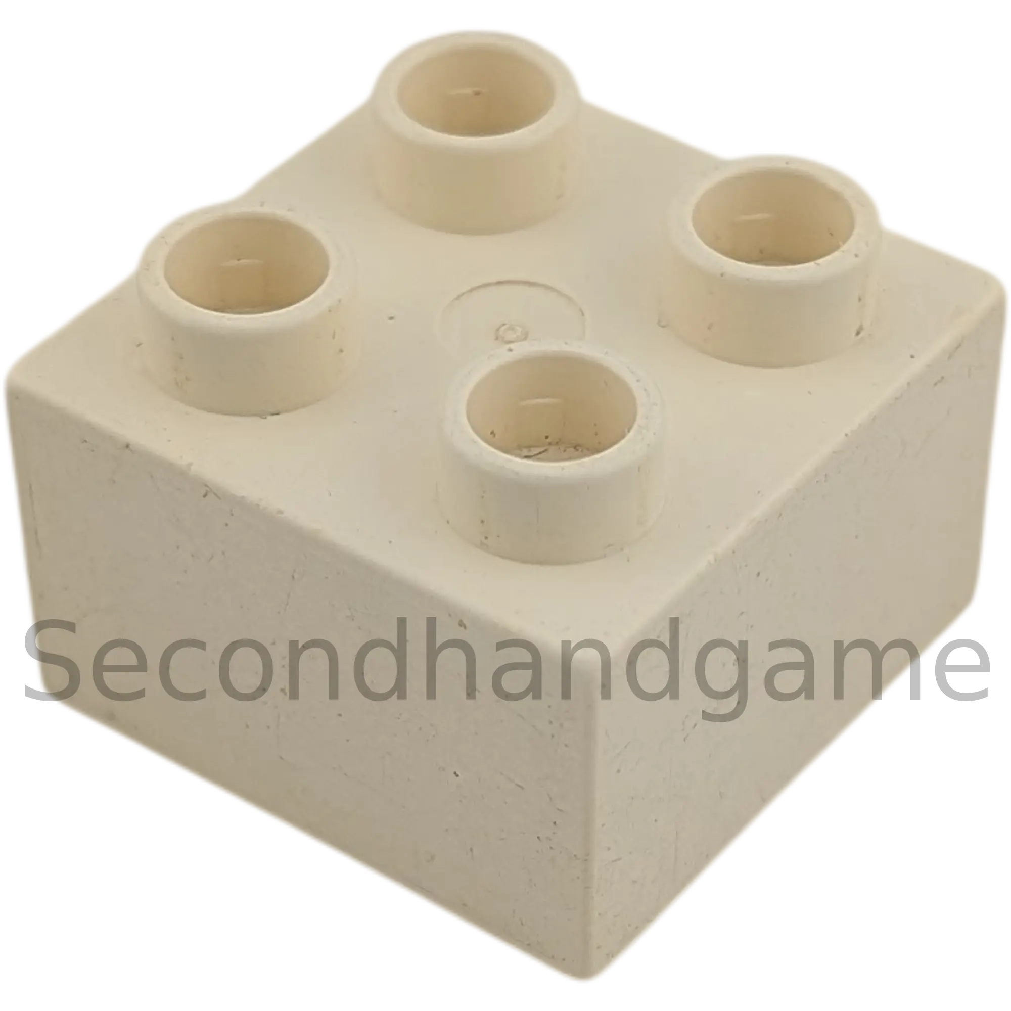 Lego Duplo 2x2 Stein 3437 sehr helles Beige