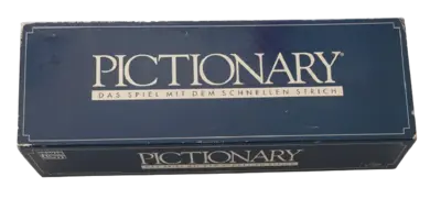 Parker Pictionary Das Spiel mit dem schnellen Strich