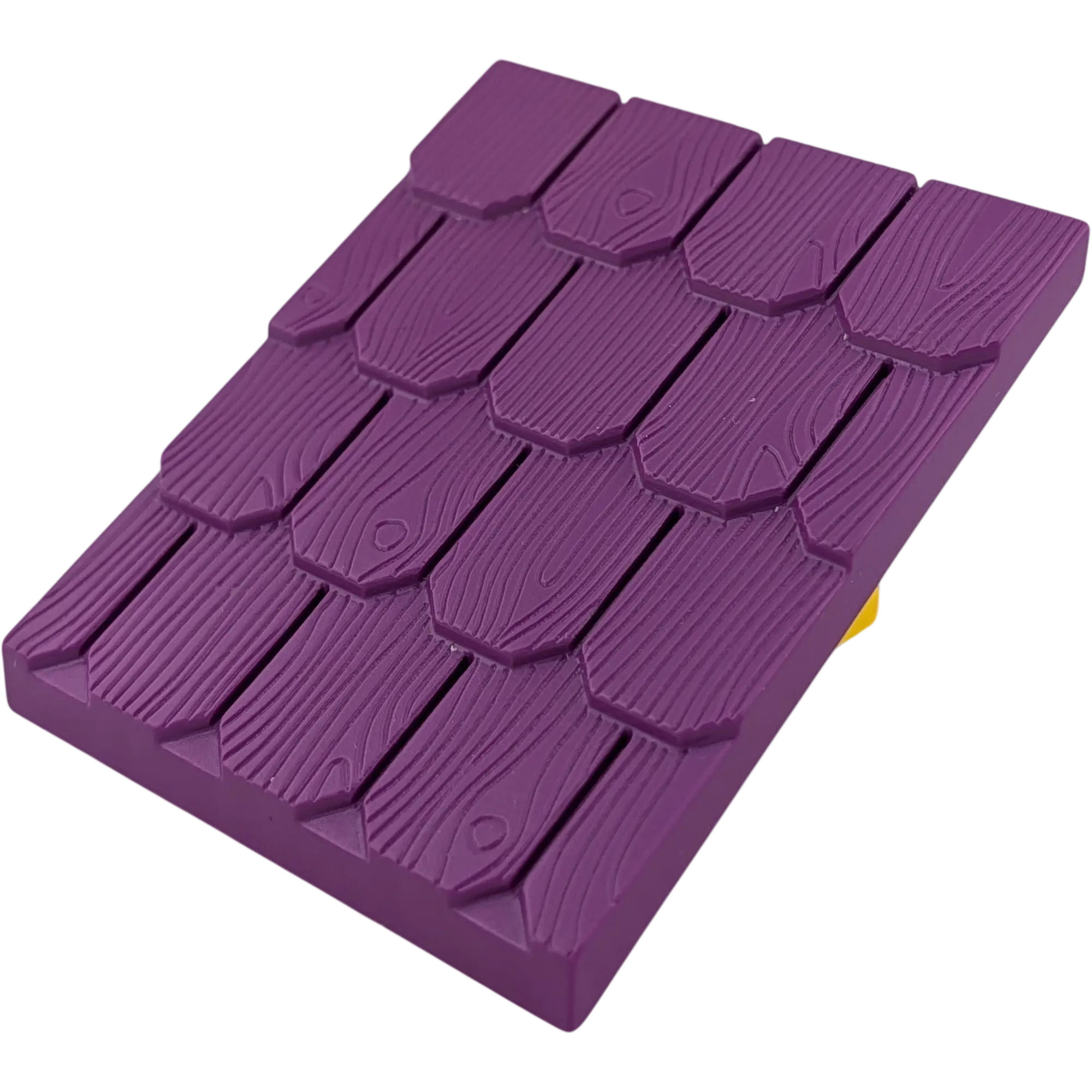 Lego Duplo 4860 Dach Gelb Ziegel Dunkellila