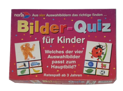 Noris Bilder-Quiz für Kinder