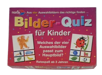 Noris Bilder-Quiz für Kinder