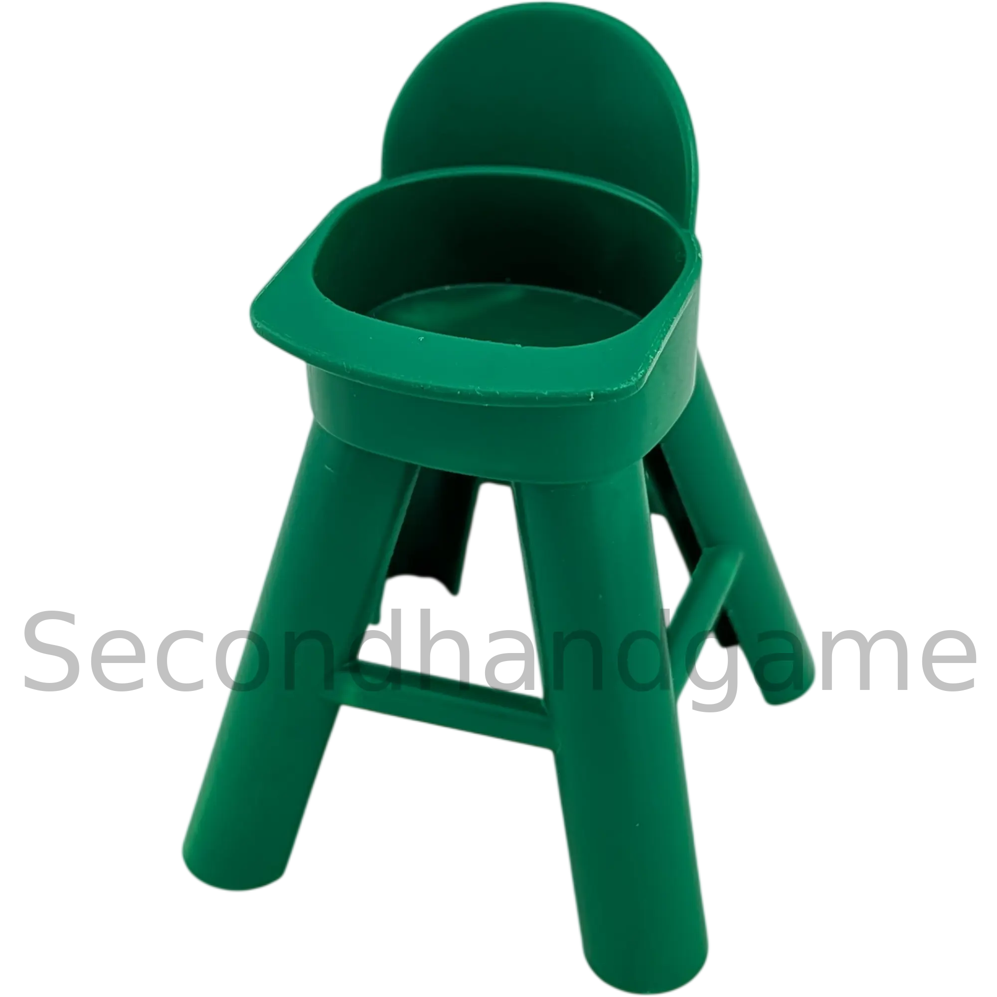 Lego Duplo 31314 Education Puppen Hochstuhl Dunkelgrün