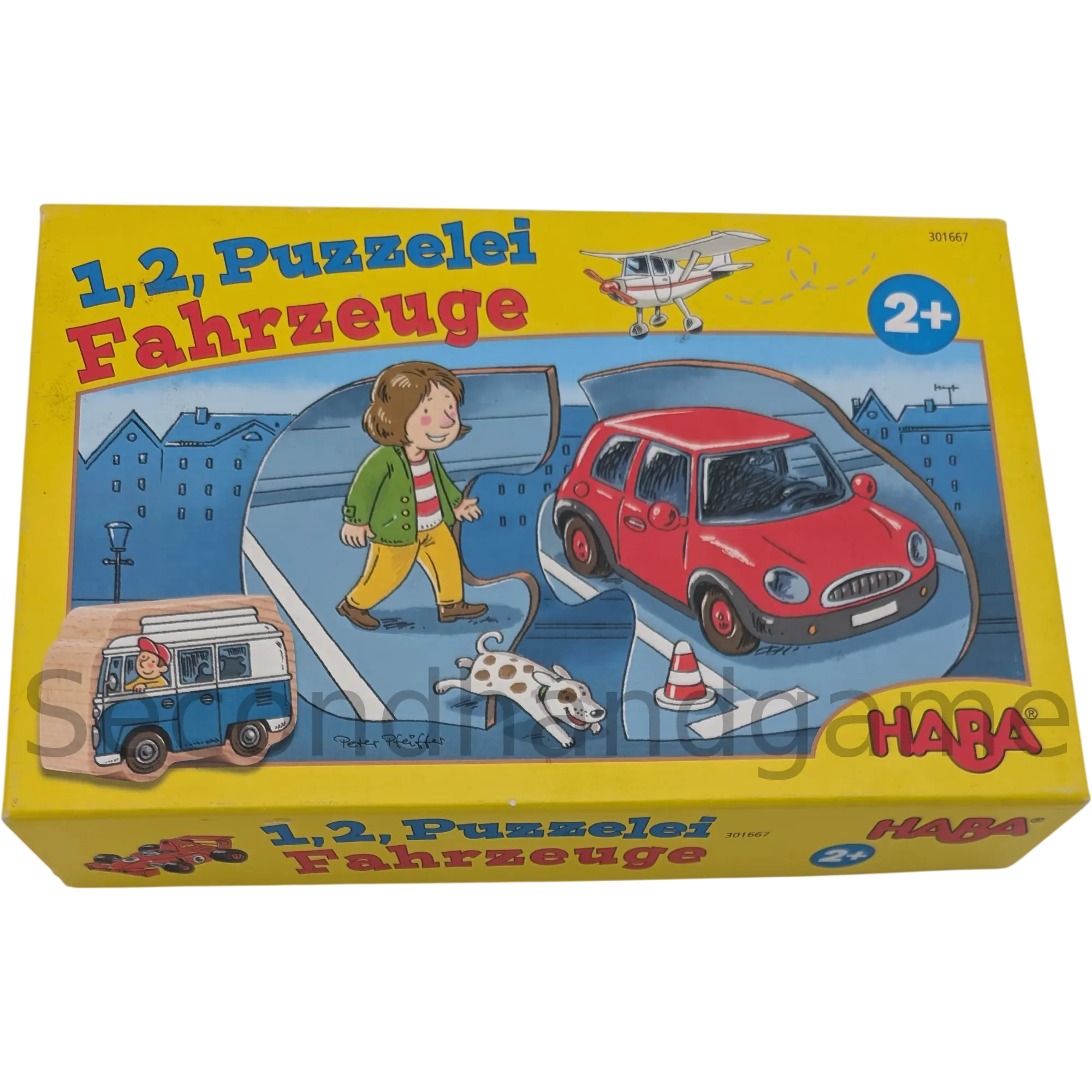 Haba 1, 2, Puzzelei 301667