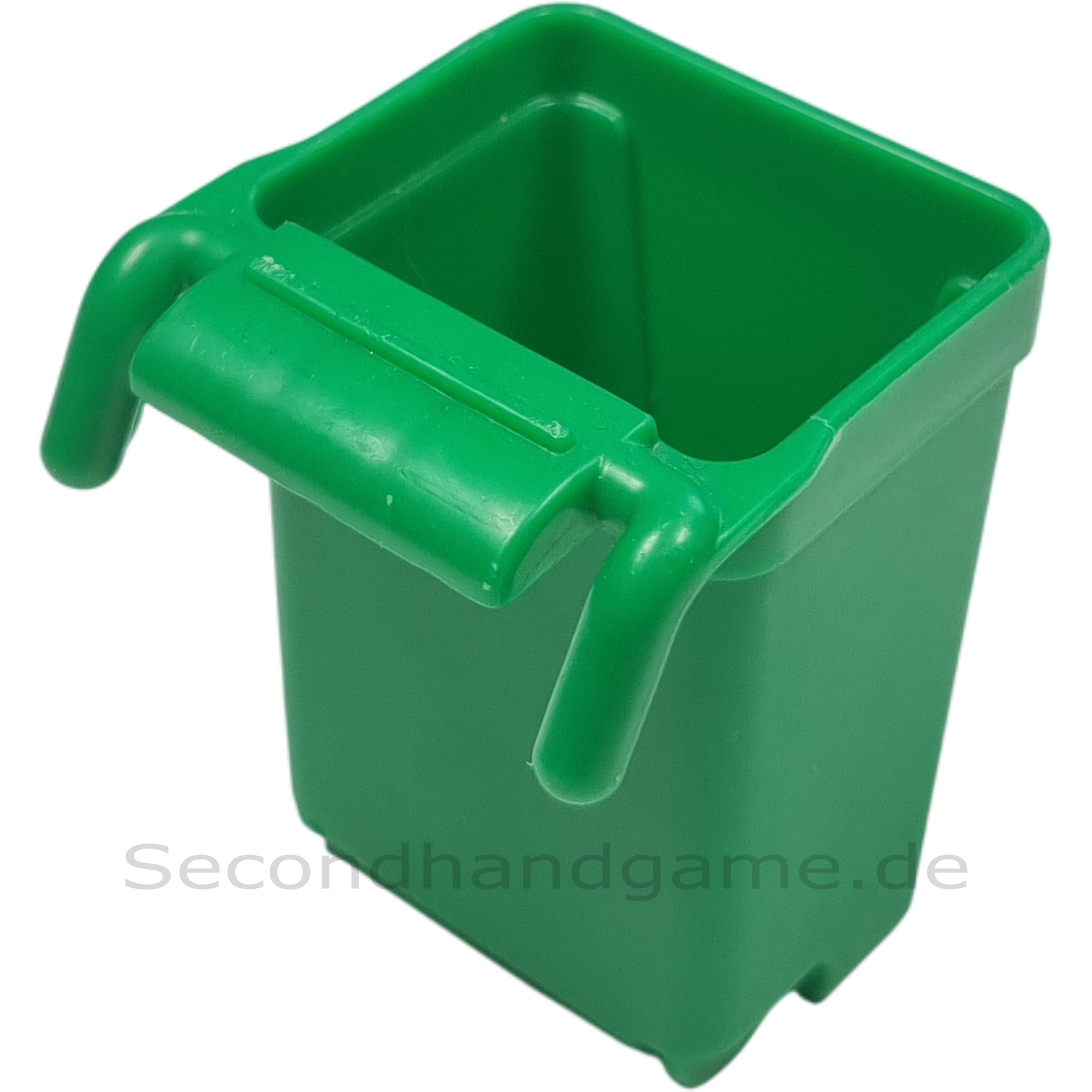 Lego Duplo Mülltonne Dunkelgrün