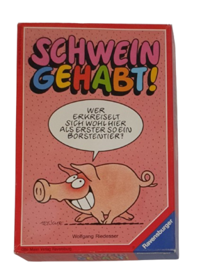 Ravensburger Schwein gehabt