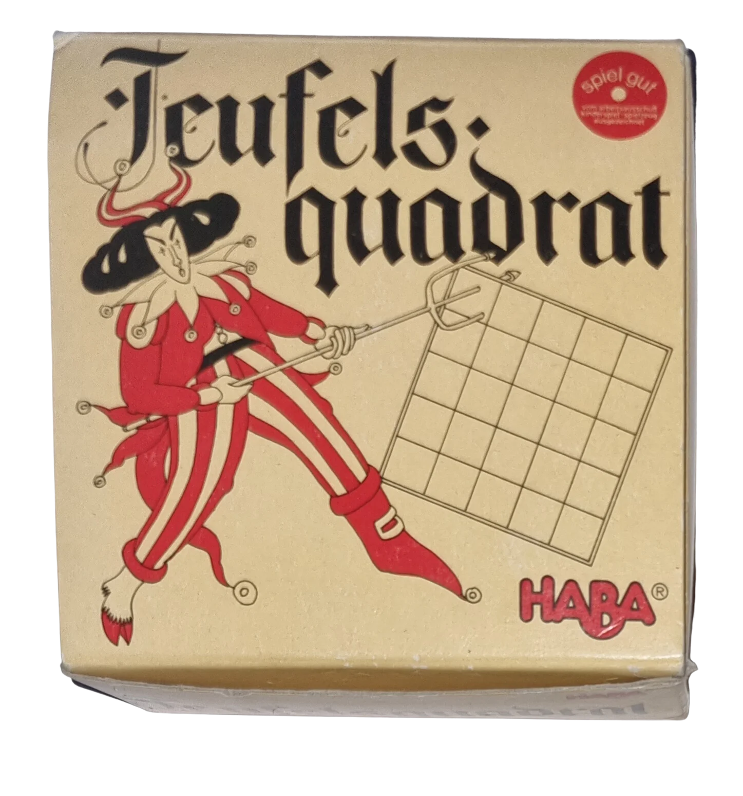 Haba Teufelsquadrat 2455