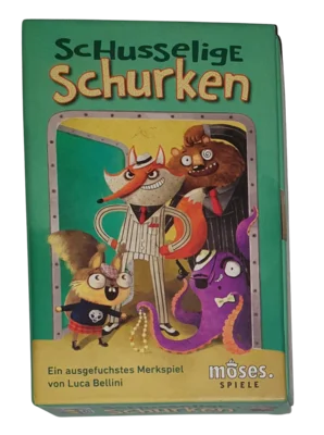 Moses Schusselige Schurken 90308
