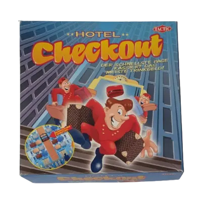 Tactic Hotel Checkout