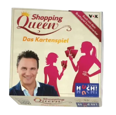 Huch Shopping Queen Das Kartenspiel