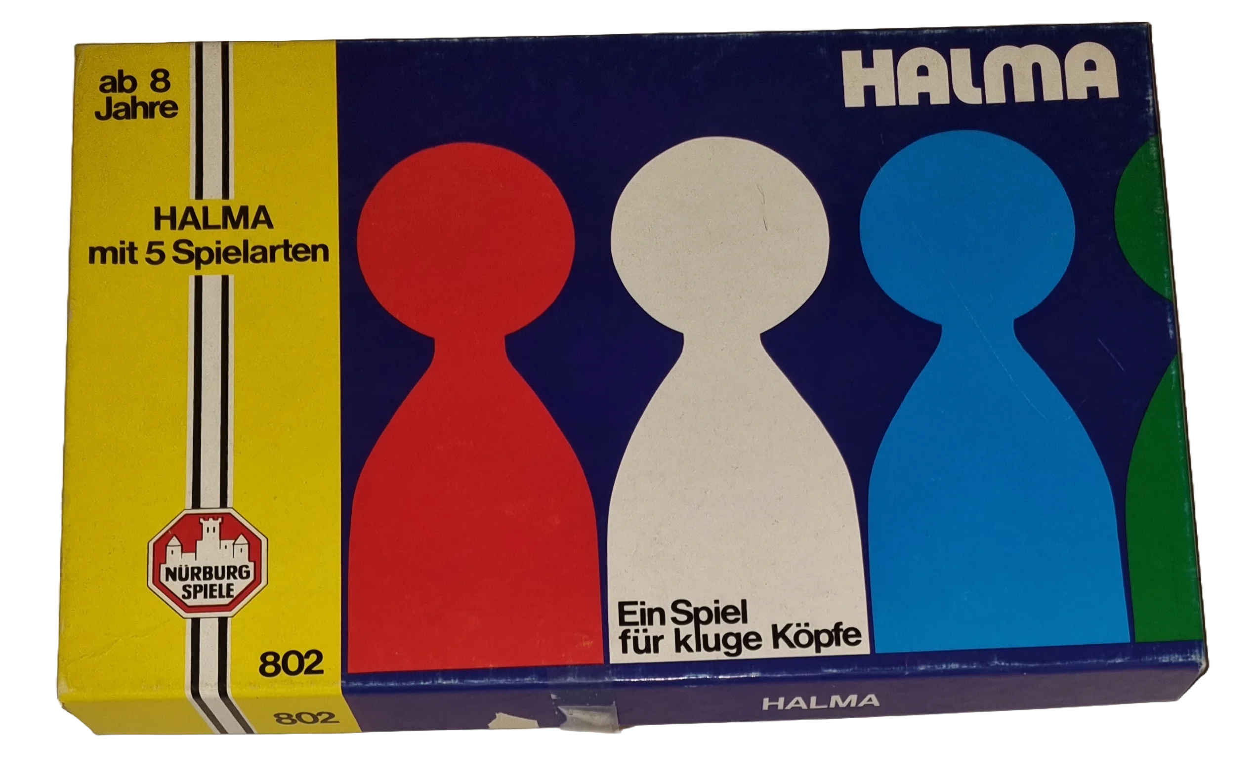 Nürburg Spiele Halma 802